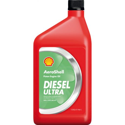 flightstore.ch - Aeroshell Diesel Ultra Oil 5W-30, 1 Liter Bottle